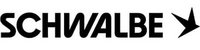 Schwalbe logo met gestileerd sterren symbool
