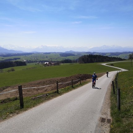 Ebike: Von den Salzachauen ins Salzburger Seenland © Bettina Bauer Ebike: Von den Salzachauen ins Salzburger Seenland