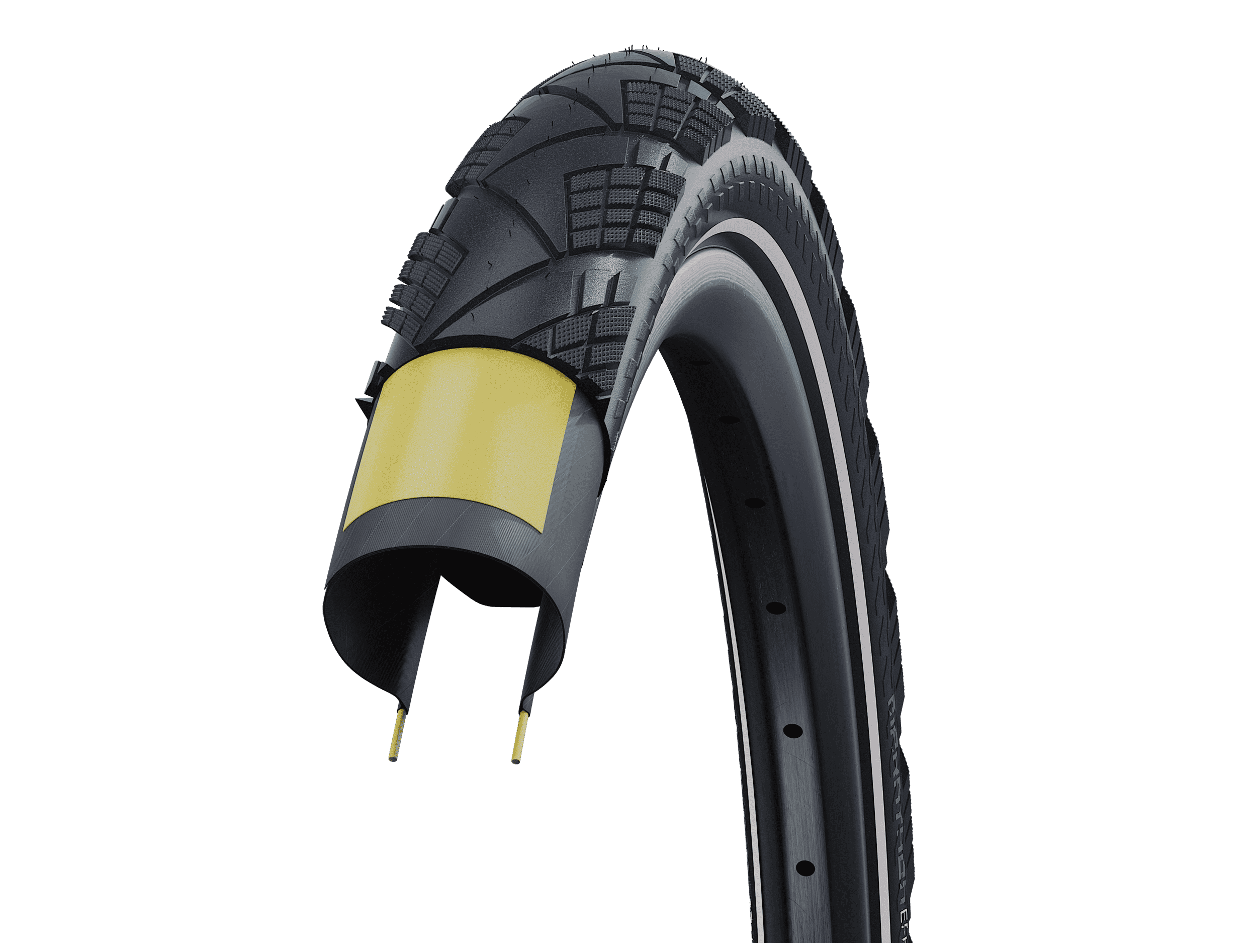 Übertreffe deine Erwartungen © Ralf Bohle GmbH Hochleistungsfahrradreifen mit Pannenschutzschicht