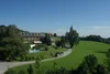 Collective enquiries © Hotel Walkner Hotel in green landscape with pool and parking area