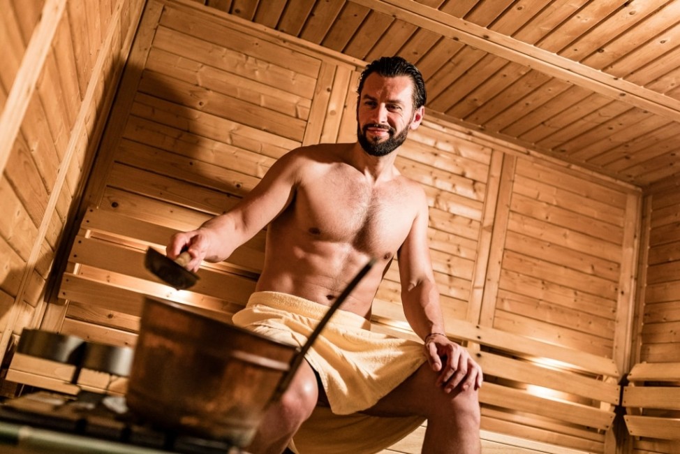 Sauna im Hotel Traminerhof © Klaus Peterlin
