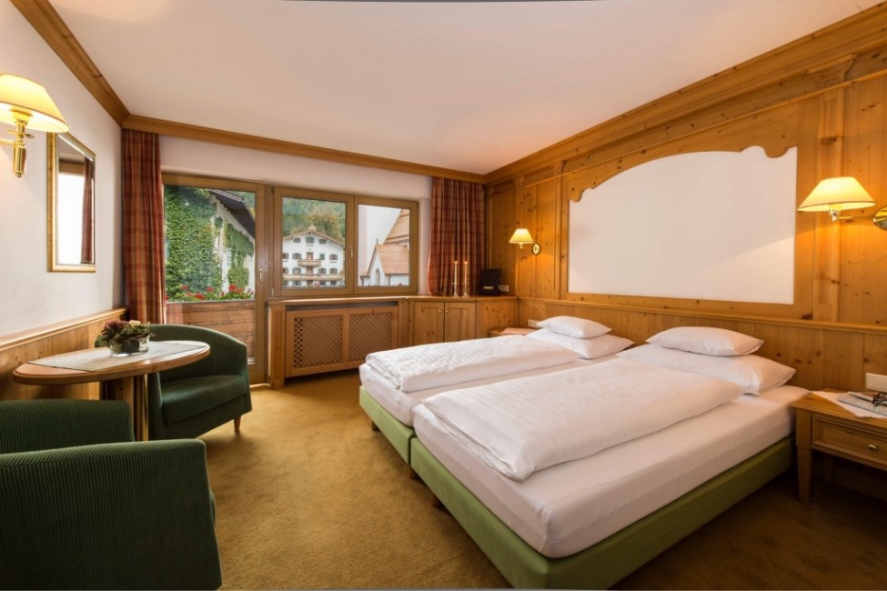 Doppelzimmer im Hotel zum Pinzger © multivisualart