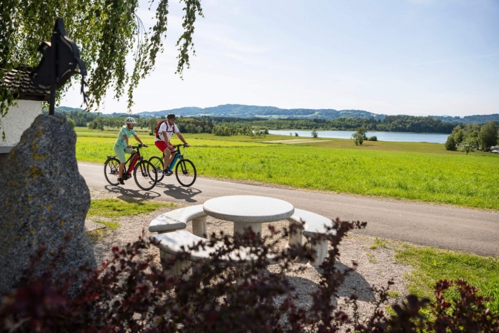 Radfahren im Salzburger Seenland © Velontour
