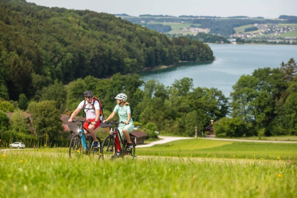 Genussvolles Radfahren im Salzburger Seenland © Velontour