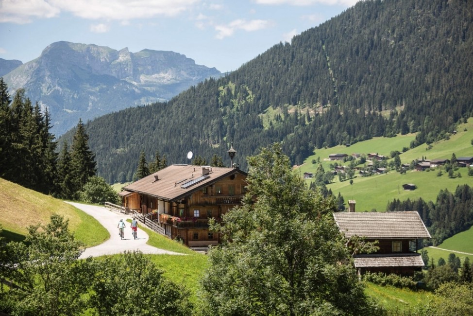 Fahrrad Tour durchs Tiroler Alpbachtal © Velontour