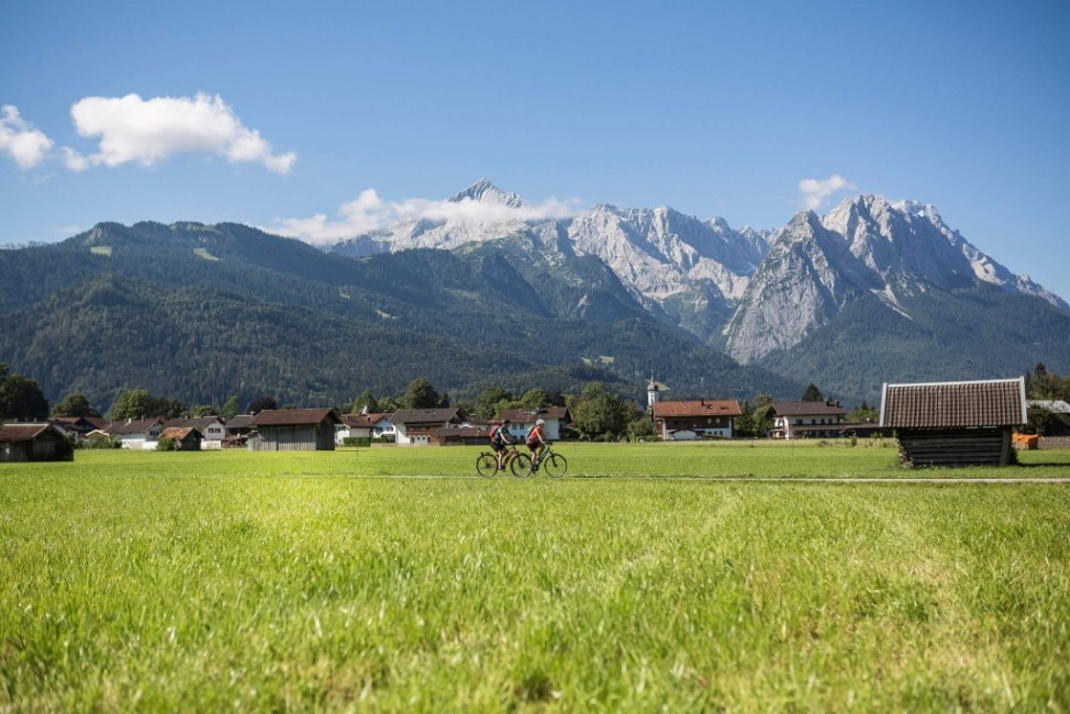 Fahrrad Urlaub in Garmisch Partenkirchen © Velontour