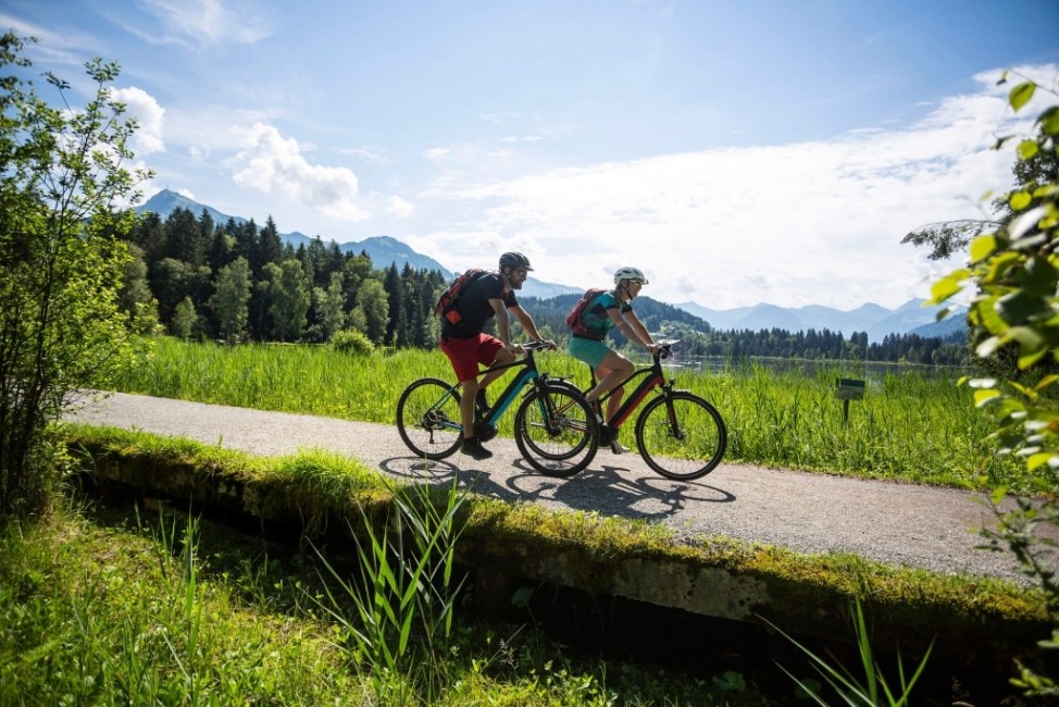 Radtour in den Kitzbüheler Alpen in Tirol © Velontour