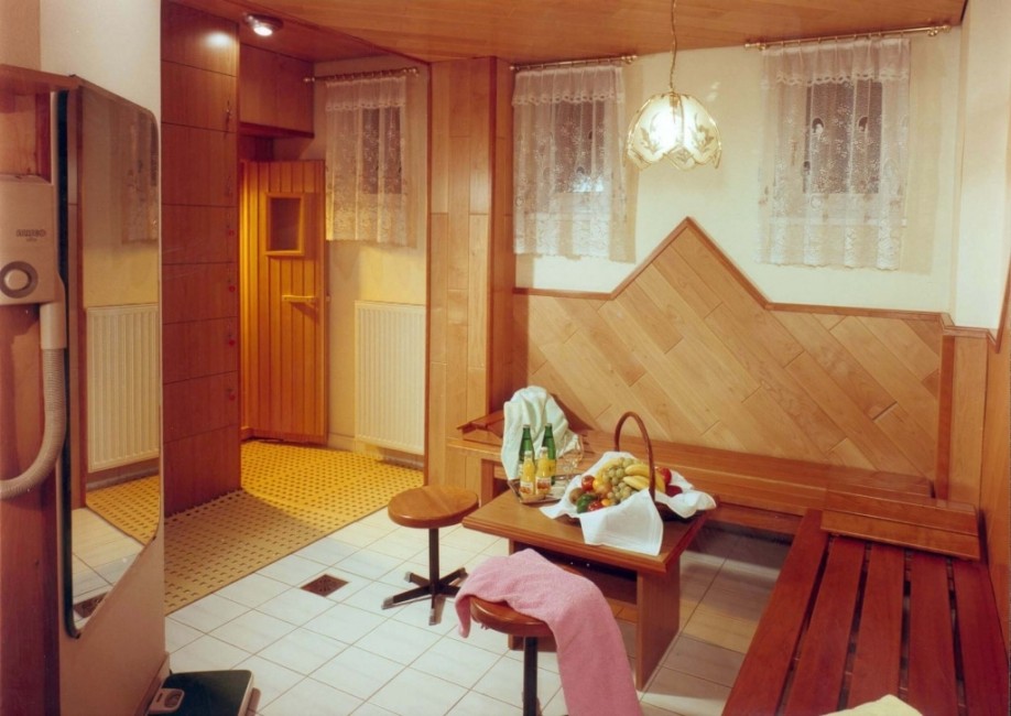 Hallerhof Sauna © Hotel Hallerhof