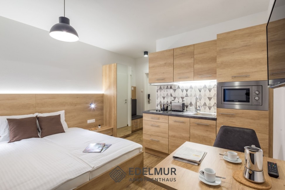 Apartment © Edelmur Apartmenthaus