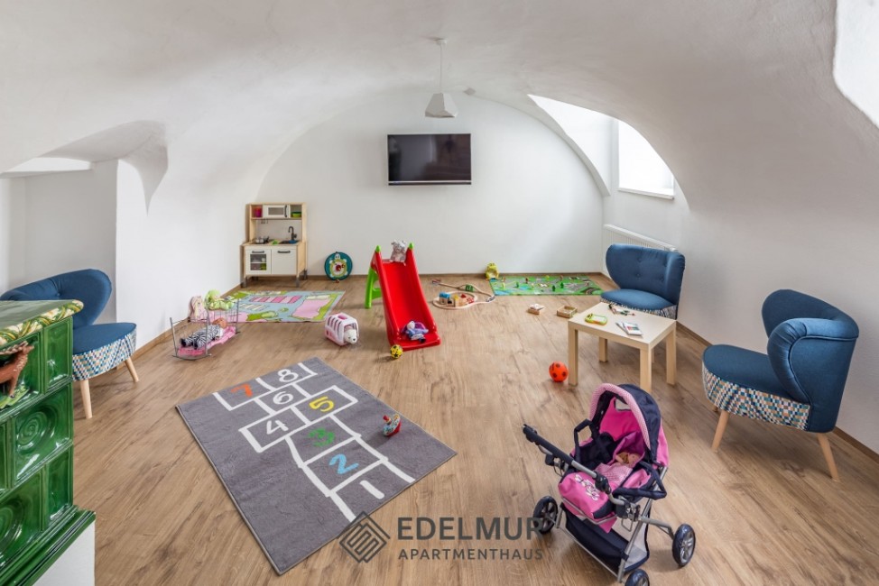 Spielzimmer © Edelmur Apartmenthaus