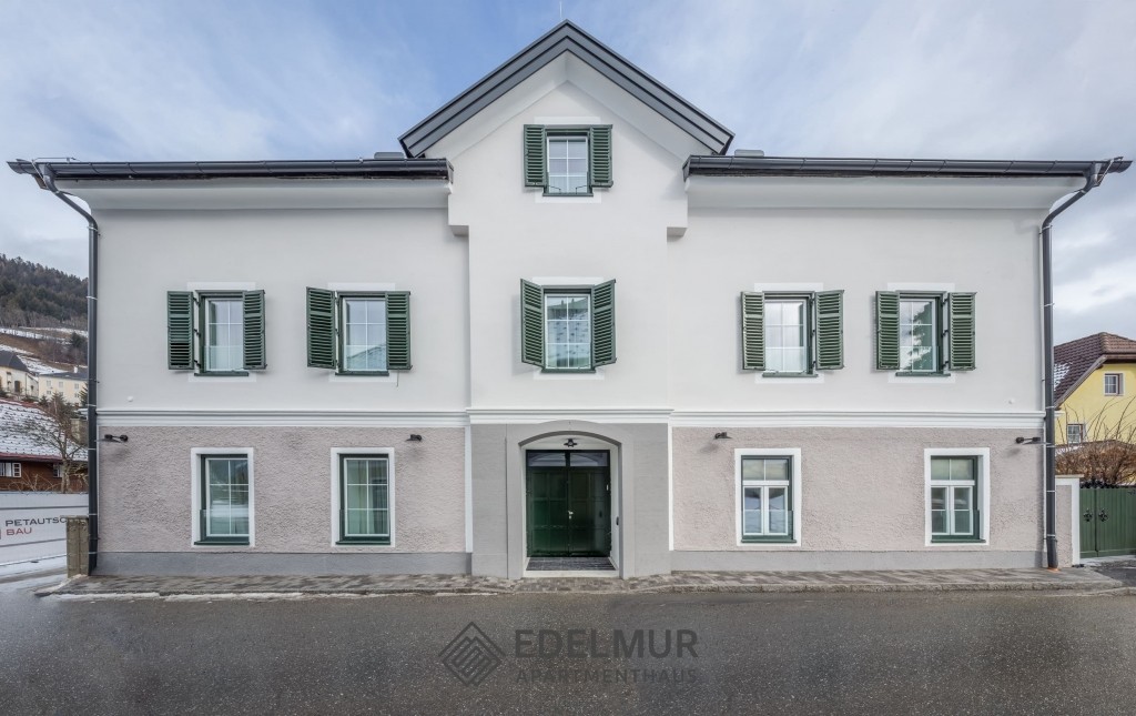 Das Apartmenthaus Edelmur © Edelmur Apartmenthaus