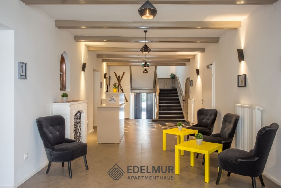 Eingangsbereich © Edelmur Apartmenthaus