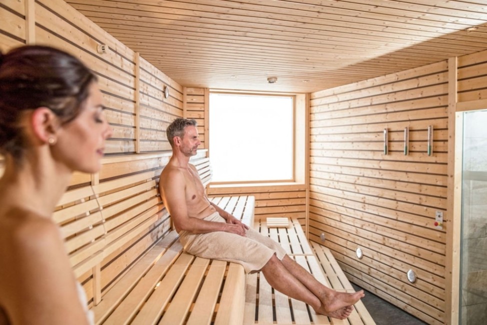 Sauna im Das Walchsee Sportresort © defrancesco photographer