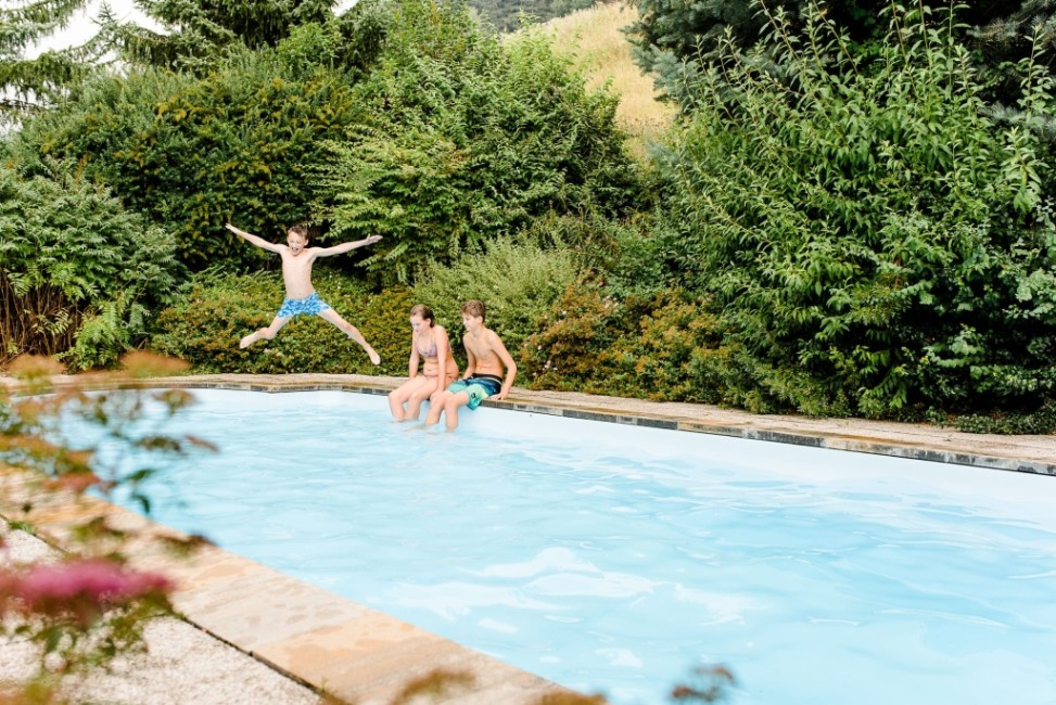 Schwimmbad © Landhotel Stofflerwirt