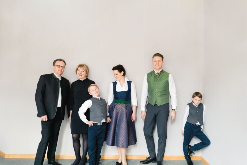 Familie Pichler-Wratschko © Stiefkind Fotografie Graz