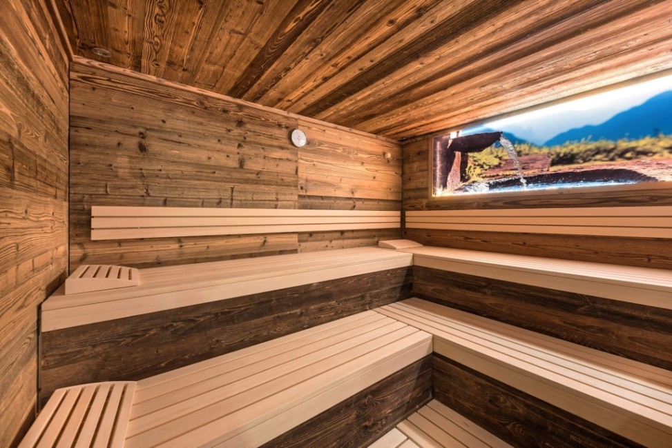 Sauna © Hartweger's Hotel