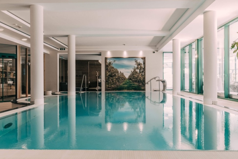 Wellness Schwimmbad © Hotel Schwaighofer Anja Koppitsch