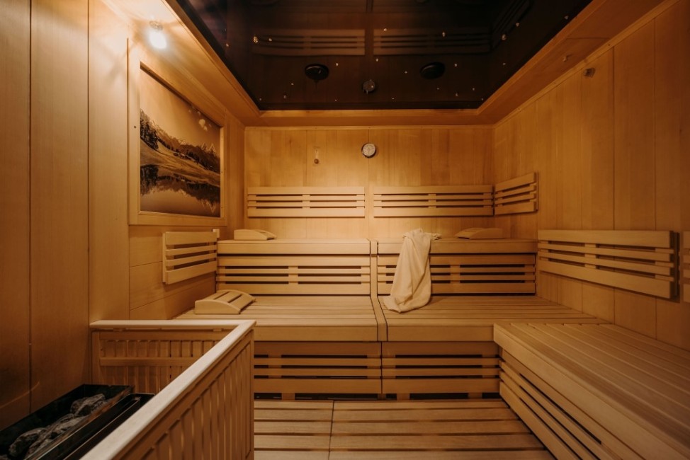 Sauna im Hotel Waldfrieden © Matthias Warter