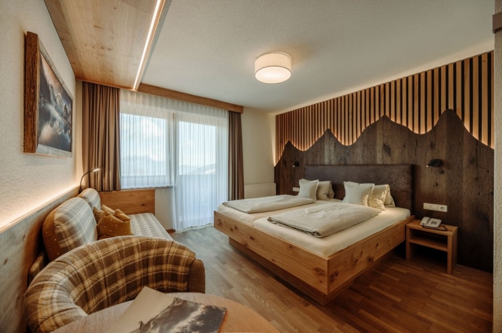 Doppelzimmer im Hotel Waldfrieden © Matthias Warter