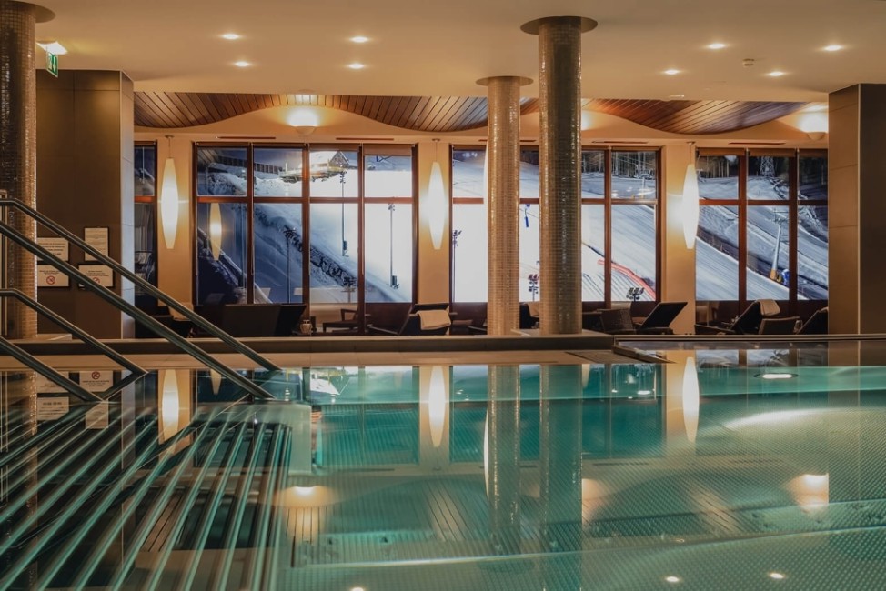 Schwimmbad © Relax Resort Kreischberg