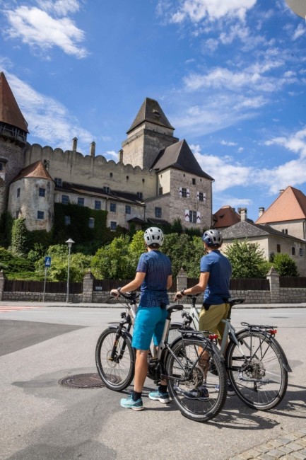 Fahrradtour zur Burg Heidenreichstein © Velontour