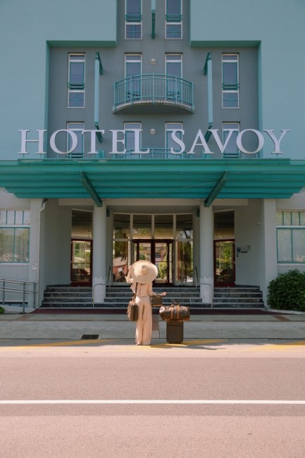 Hoteleingang © Hotel Savoy srl