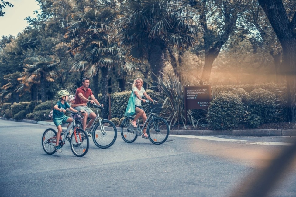 Familien Radtour © Benno Prenn