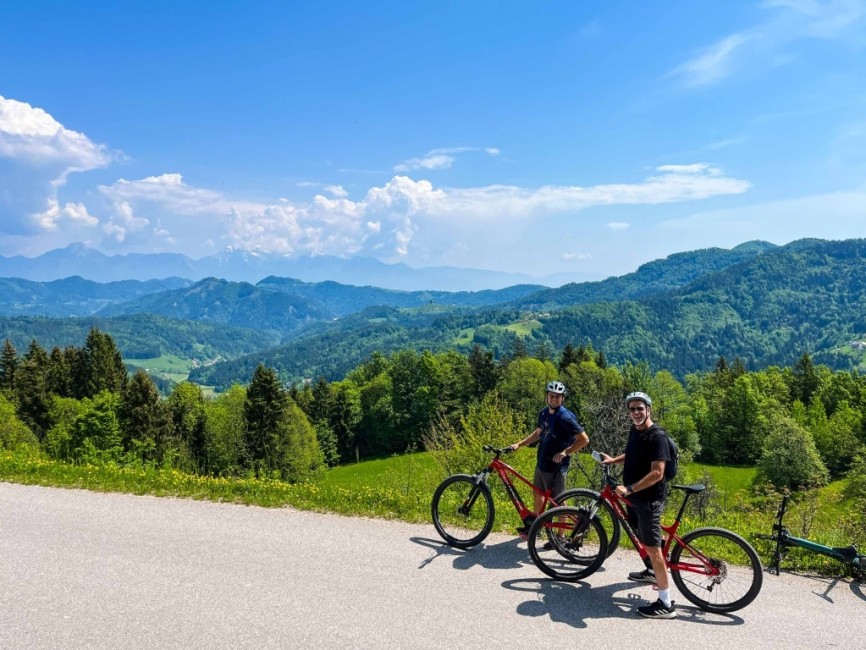 Slovenian Alps ebike Tour © Greenhills Bederfly doo