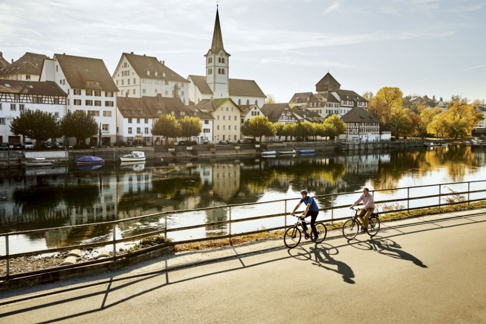Radfahren in Diessenhofen © Schweiz Tourismus - Giglio Pasqua