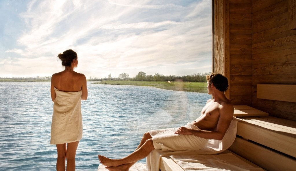 See Sauna Therme - Exklusivbereiche © St. Martins Therme und Lodge - Peter Rigaud