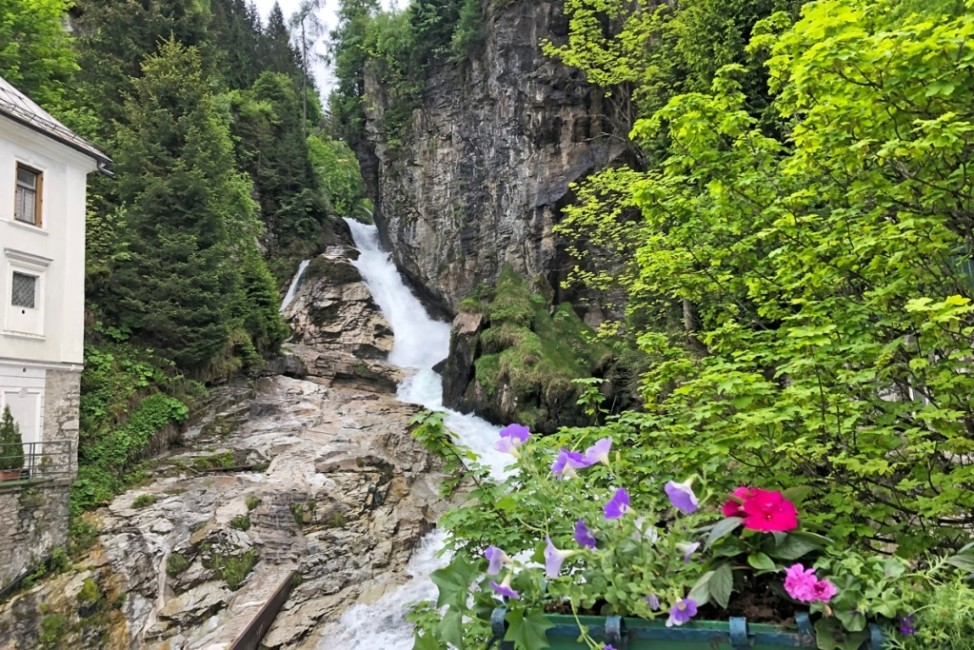 Gasteiner Wasserfall © Eurobike Radreisen