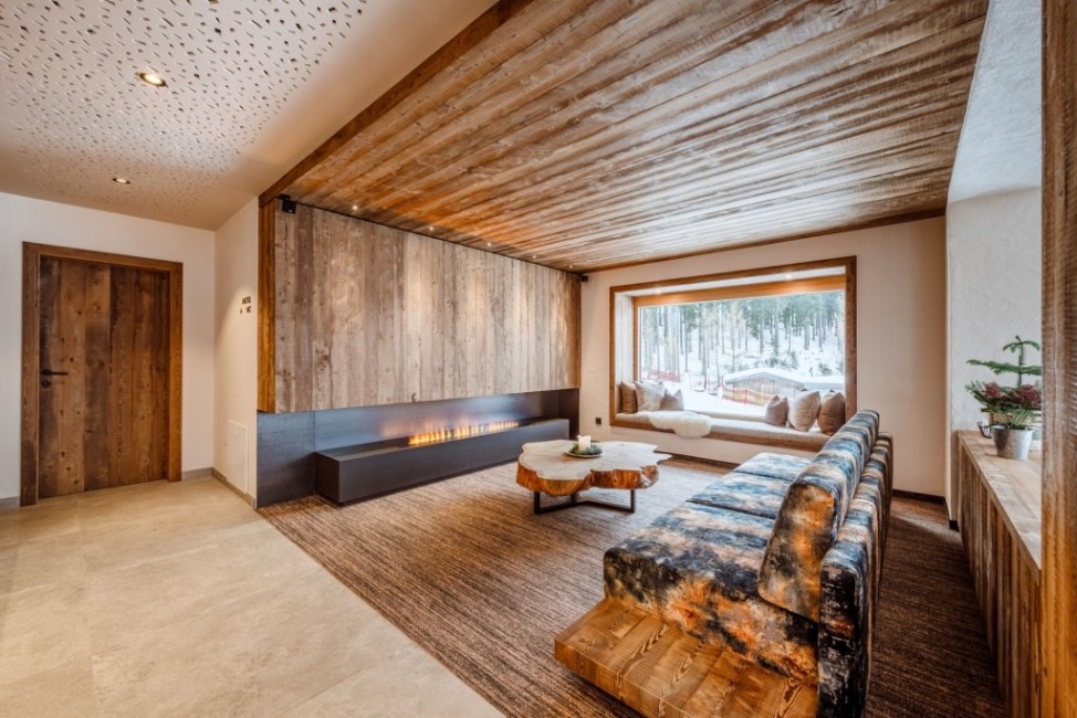 Lounge Almwelt Austria © Christoph Huber Fotografie