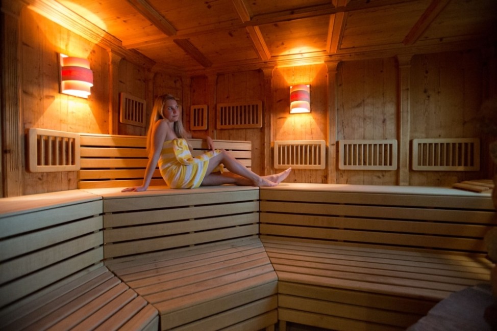 Sauna Hotel Neuwirt © Foto MOOM - Steiner
