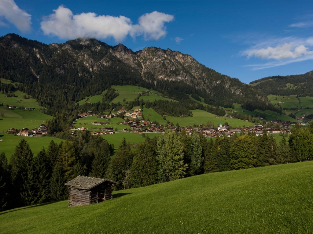 Genussbiken im Alpbachtal in Tirol © Alpbachtal Tourismus - A. Campanile