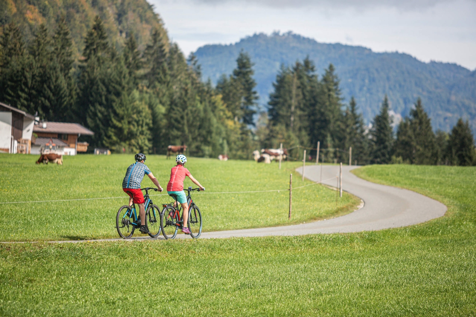 Genuss-Radfahren in Tirol