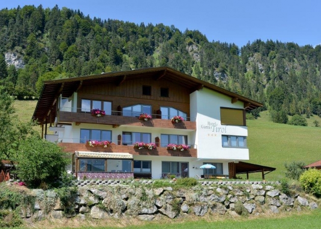 Hotel Garni Tirol im Kaiserwinkl © Maria Hauser