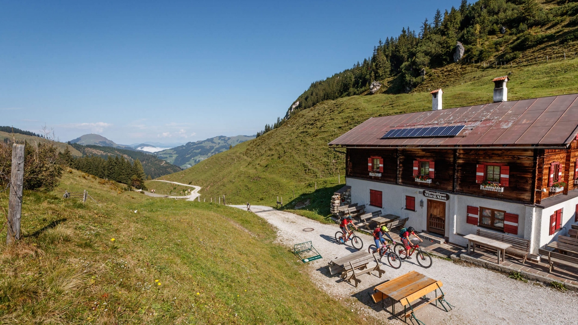 KAT Bike in den Kitzbüheler Alpen - Wiegalm © Erwin Haiden