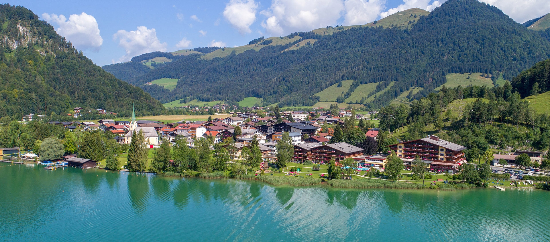 Sommer Urlaub im Kaiserwinkl in Tirol © Bernhard Bergmann