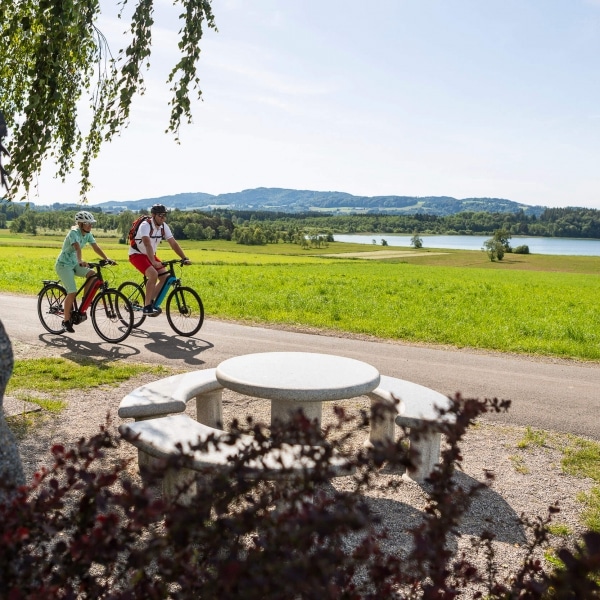 Radfahren im Salzburger Seenland © Velontour