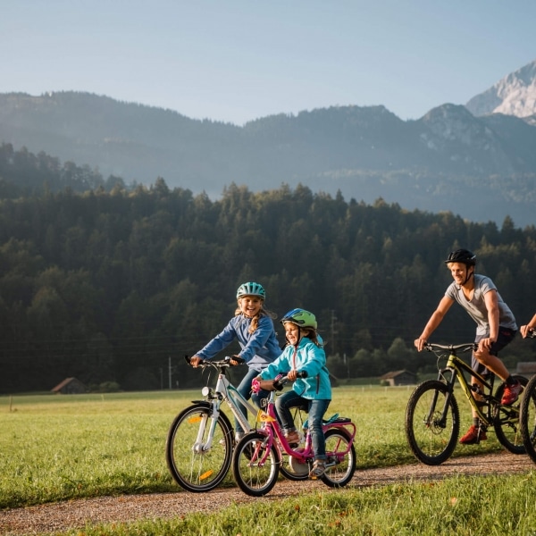 Familien Radtour in Garmisch Partenkirchen © ZABT Thomas Marzusch