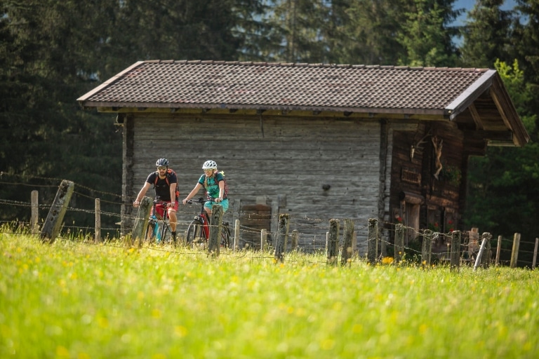 Fahrrad Urlaub in den Kitzbüheler Alpen in Tirol © Velontour