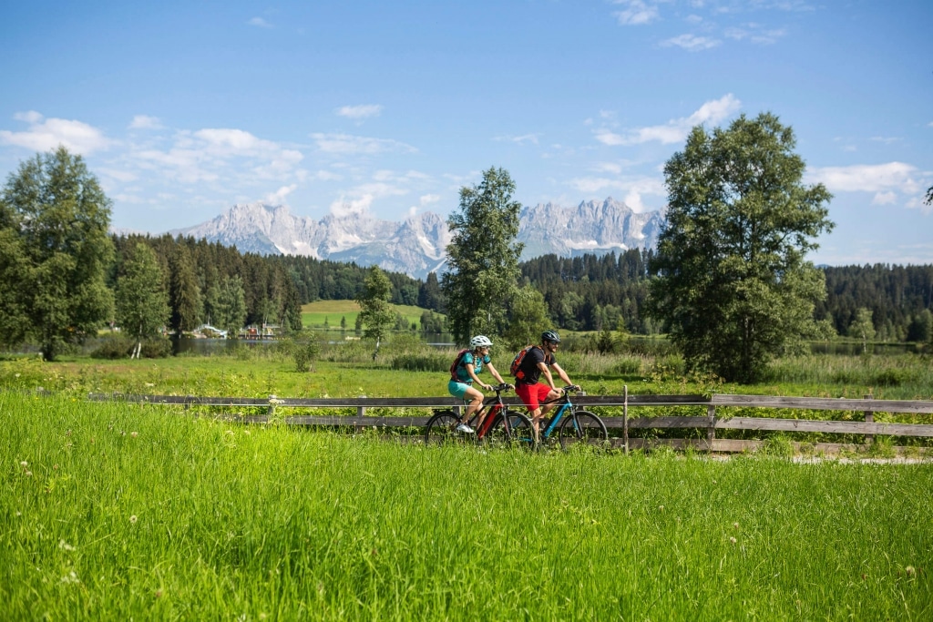 Radtour in den Kitzbüheler Alpen in Tirol © Velontour