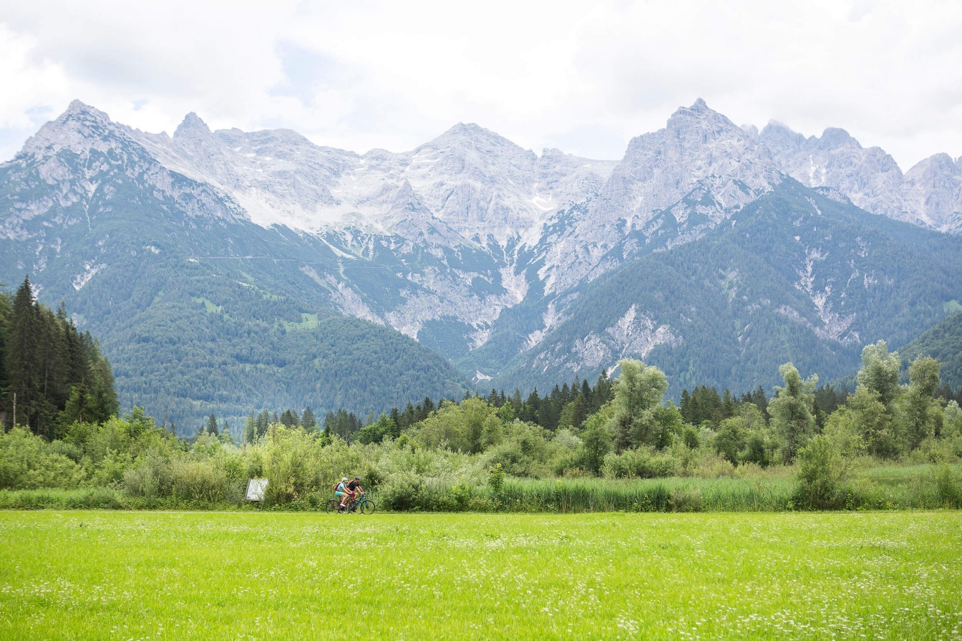 Radtour durch die Kitzbüheler Alpen in Tirol © Velontour