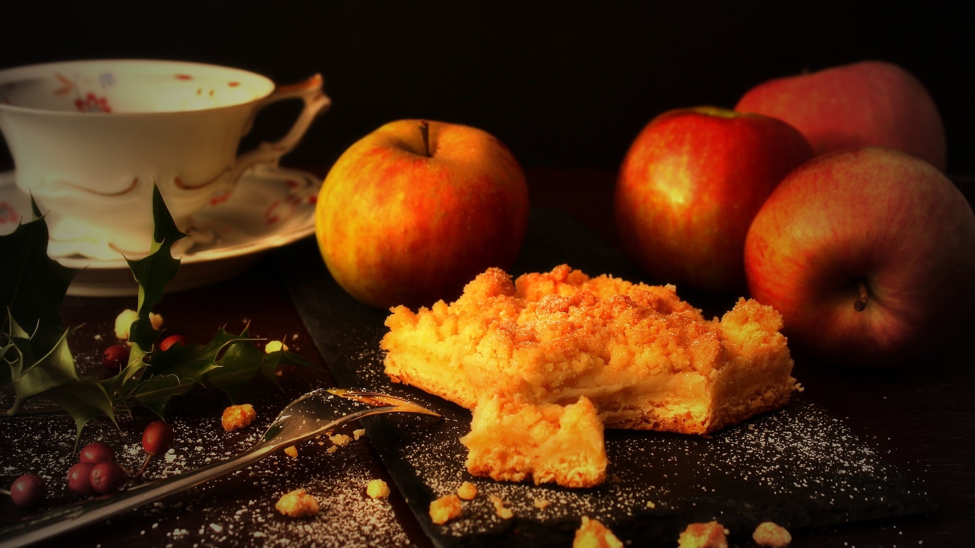 Apfelkuchen © Pixabay