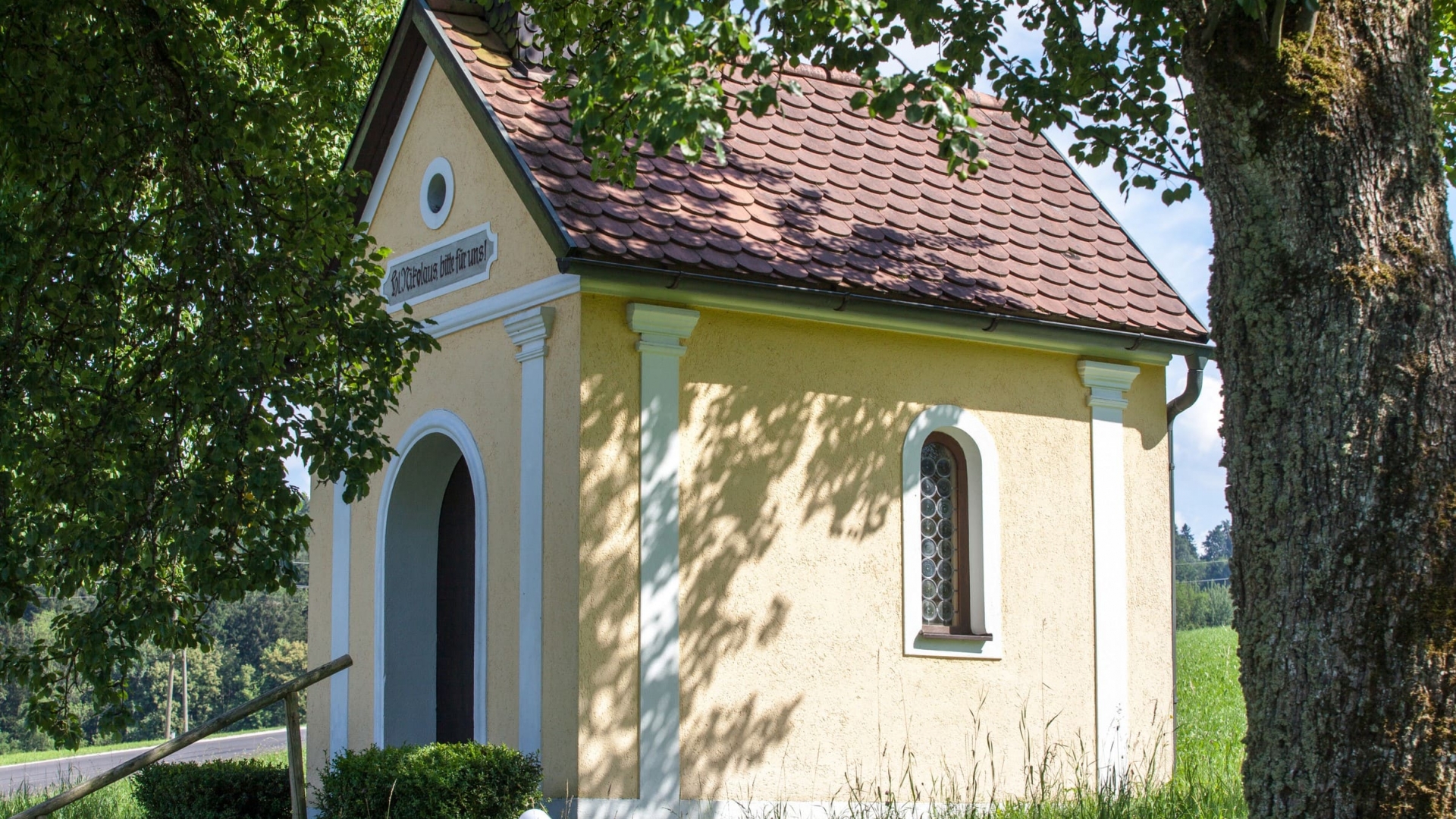 Nikolauskapelle Adlwang © horst bachofner