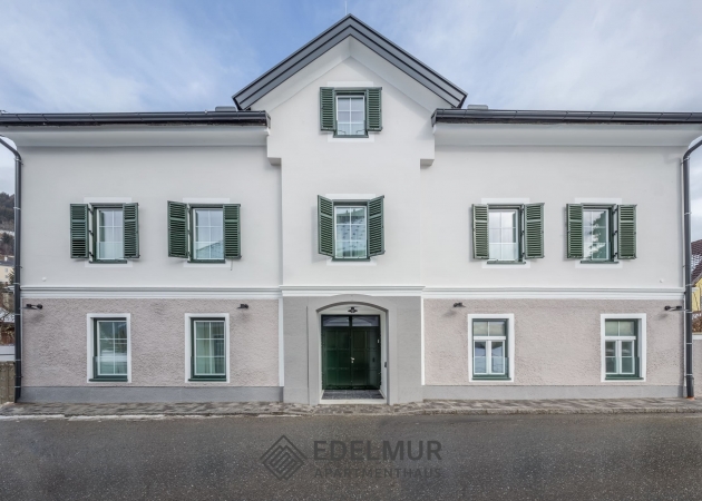 Das Apartmenthaus Edelmur © Edelmur Apartmenthaus