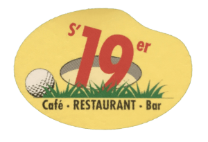 Restaurant 19er Logo