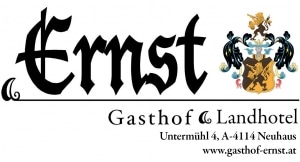 Logo Gasthof und Landhotel Ernst