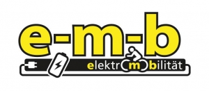 Logo e-m-b Elektromobilität