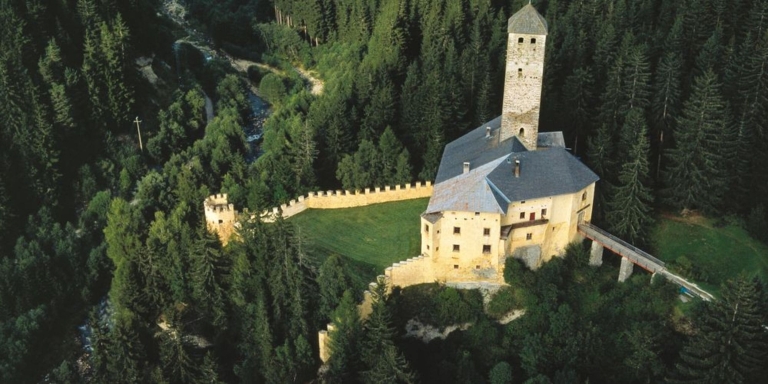 Schloss Welsperg Pustertal © TVB Niederdorf